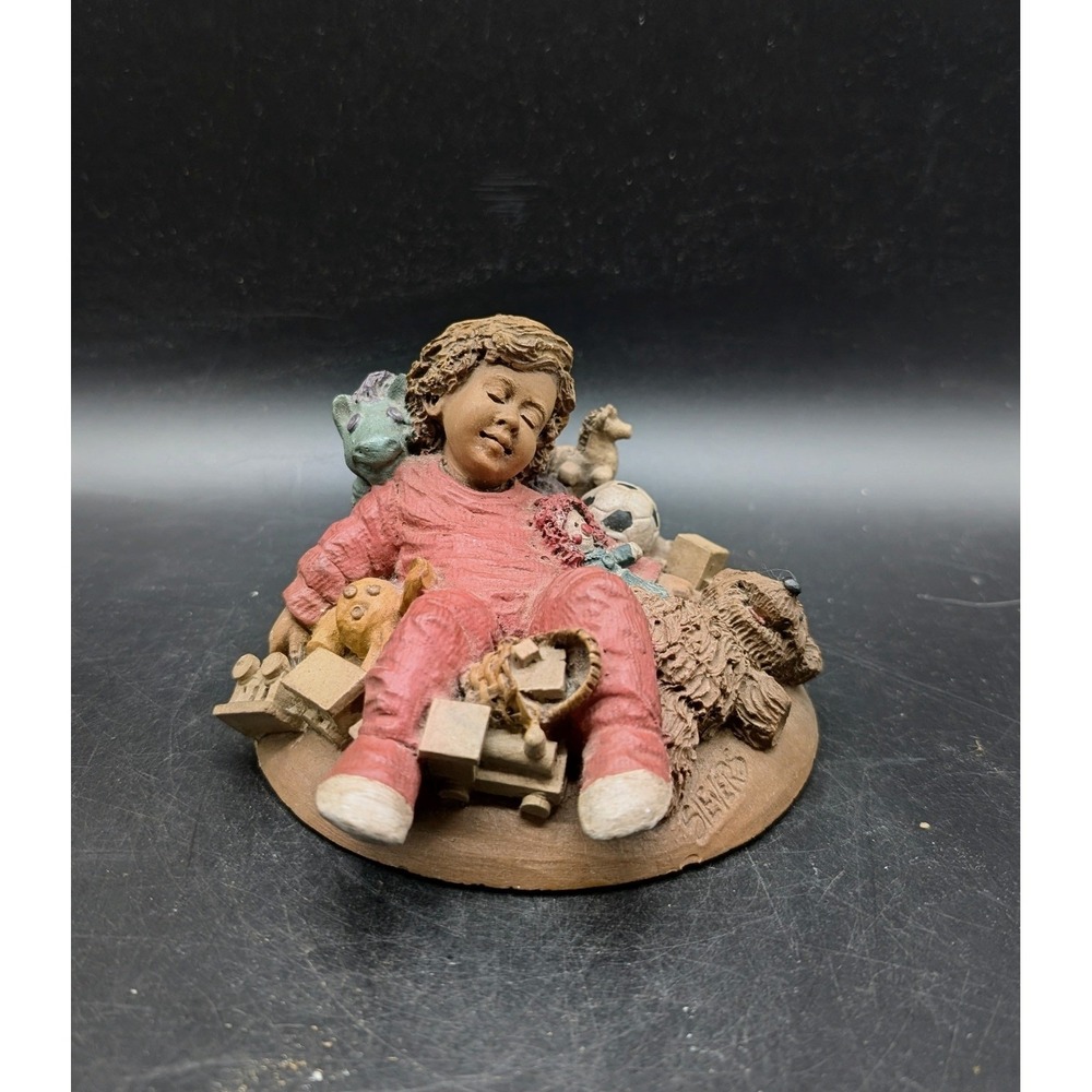 Cairn Studio Sievers Out of Gas 8053 Sleeping Child Toys Figurine 1994 Resin
